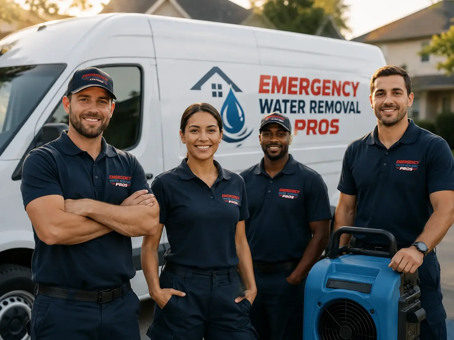 Emergency Water Removal company in Immaculata, PA