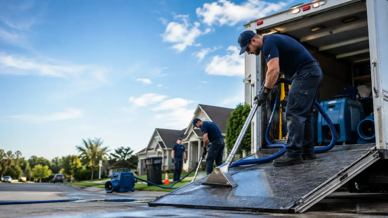 Emergency Water Removal in Immaculata, PA near me
